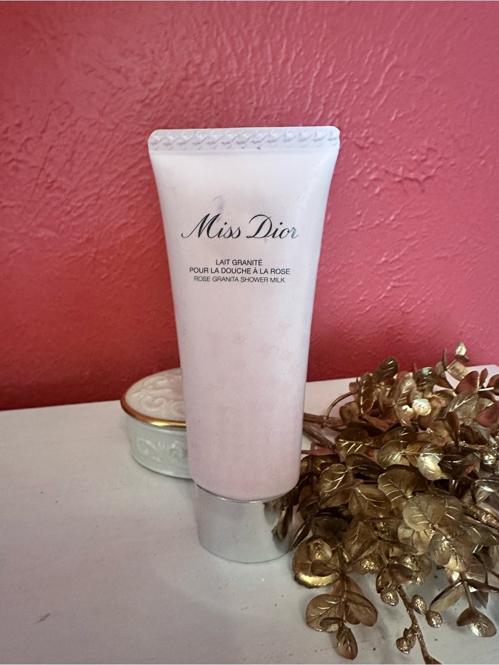 Dior Miss Dior Pink & Silver Shower Milk